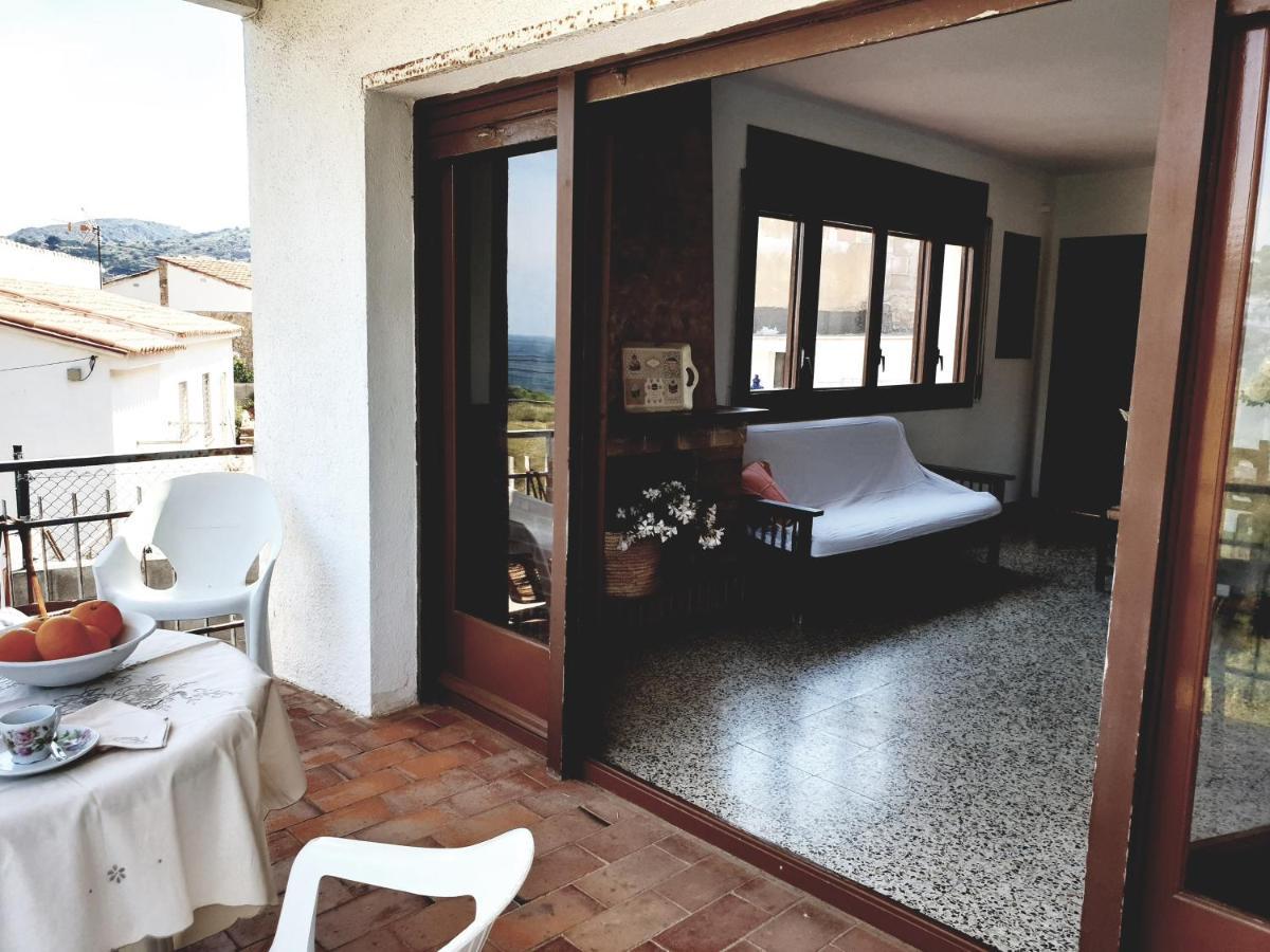 Xaloc, Apartament Amb Vistes A Mar M4 El Port De La Selva Buitenkant foto