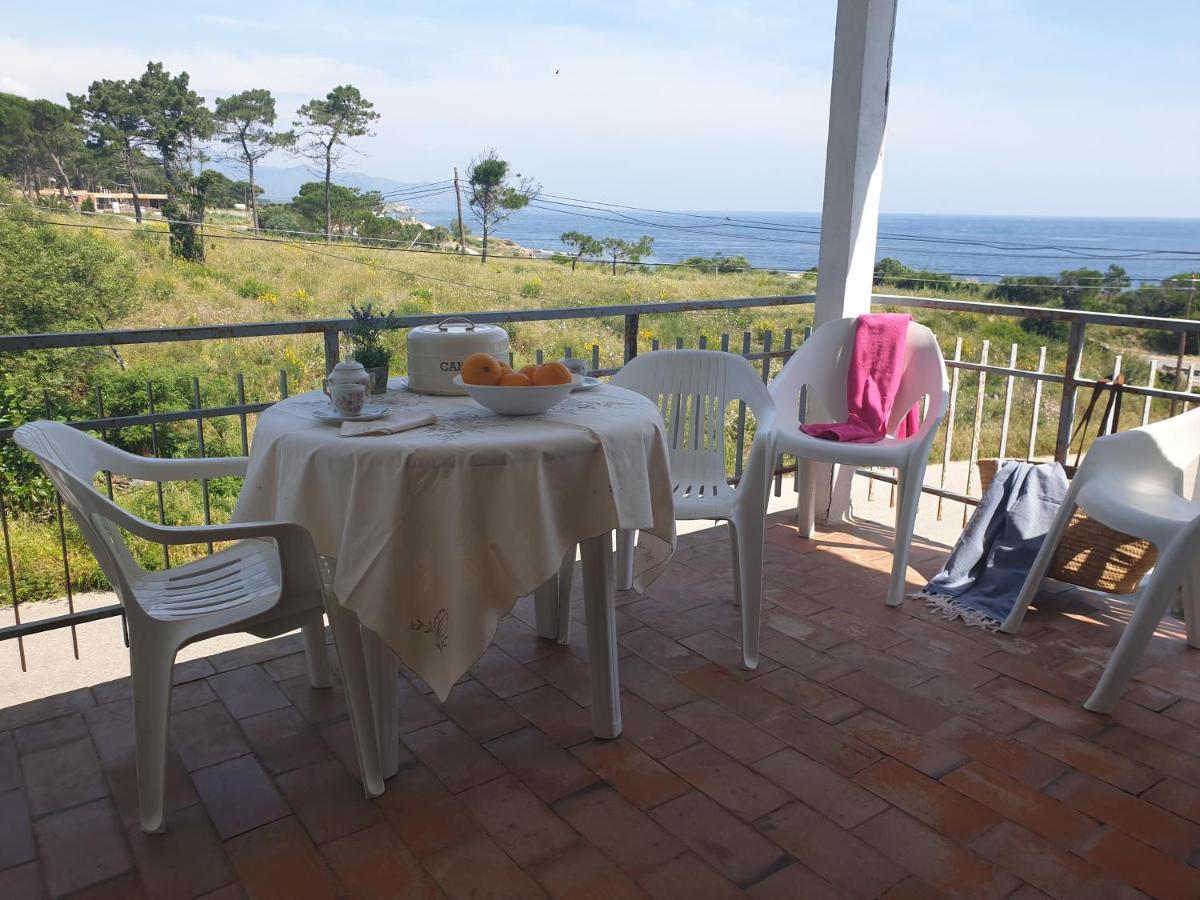 Xaloc, Apartament Amb Vistes A Mar M4 El Port De La Selva Buitenkant foto